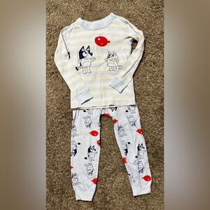 Hanna Andersson Bluey PJ Set, 4T